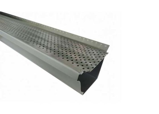 Bộ phận bảo vệ lá kim loại đục lỗ bằng thép không gỉ hoặc nhôm còn được gọi là nắp máng xối