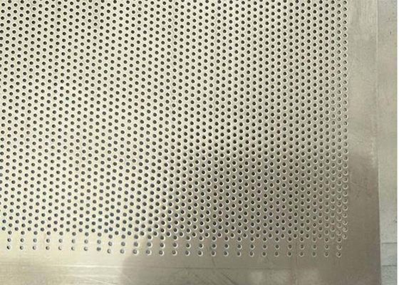 Kim loại đục lỗ siêu nhỏ được chế tạo bằng máy đột dập CNC Tốc độ cao, độ chính xác cao và lỗ nhỏ