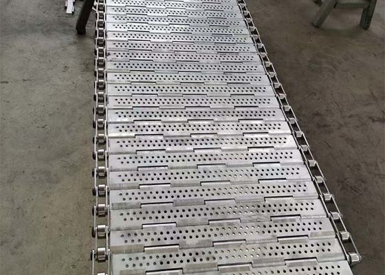 Băng tải đục lỗ tấm 1mm-4mm cho các sản phẩm có mật độ nhẹ và cao