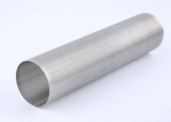 Ống kim loại đục lỗ bằng phương pháp hàn thẳng hoặc hàn xoắn ốc