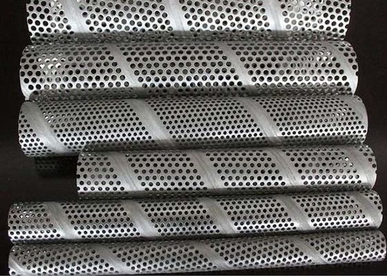 Ống kim loại đục lỗ bằng thép không gỉ OD 6-20mm dùng cho lọc
