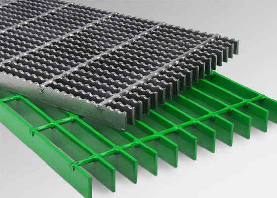 I Bar Steel Grating 25x5x3mm Bearing Bar cho các nền tảng công nghiệp