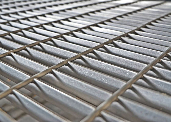 I Bar Steel Grating 25x5x3mm Bearing Bar cho các nền tảng công nghiệp