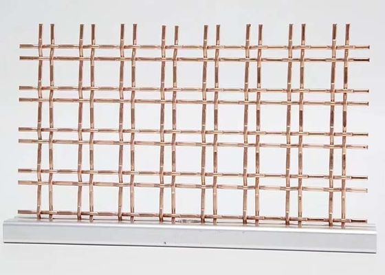 Lưới dây trang trí uốn có nhiều kiểu dệt