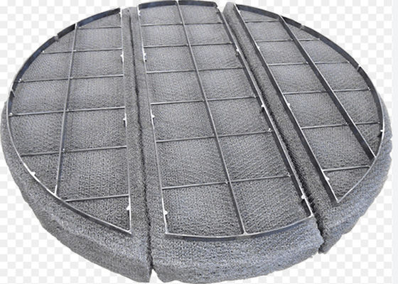 Sản phẩm có độ bền cao và thời gian sử dụng lâu Demister Pad 50 Micron