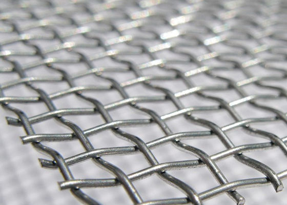 1/4 Inch Galvanized Woven Wire Mesh trong hệ thống lọc hàng rào