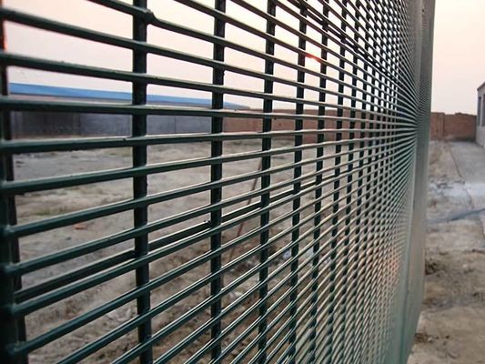 2d 358 Anti Climb hàng rào 4 mm dây ngang đôi và 6 mm dây dọc