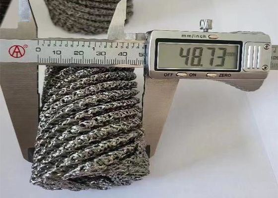 Mạng lưới đan nét nén nhiều lớp có độ bền cao cho yếu tố lọc