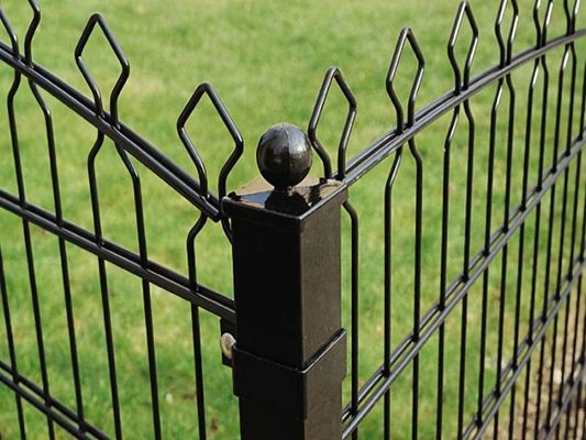 Prestige Mesh 868 Double Wire hàng rào 50 × 200mm Cho trang trí