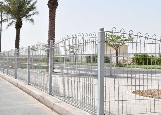 Prestige Mesh 868 Double Wire hàng rào 50 × 200mm Cho trang trí