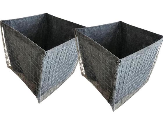 Pháo đài phòng thủ 50 × 50 mm Rào chắn Gabion cho phòng thủ quân sự và bảo vệ lũ lụt