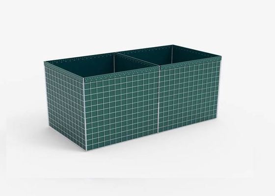 Pháo đài phòng thủ 50 × 50 mm Rào chắn Gabion cho phòng thủ quân sự và bảo vệ lũ lụt
