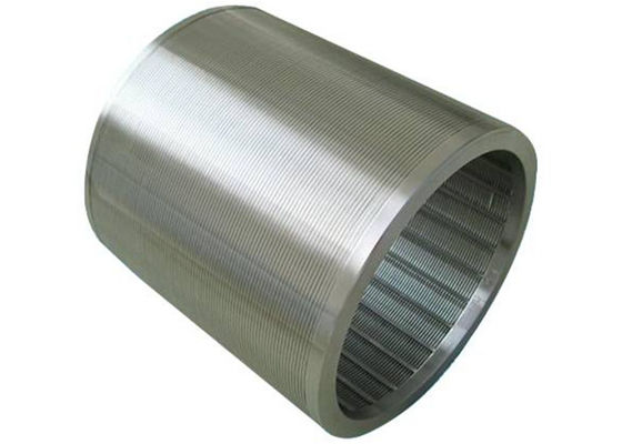 Ngành công nghiệp dầu mỏ lưỡi liềm dây màn hình xi lanh Độ bền cao và khu vực mở