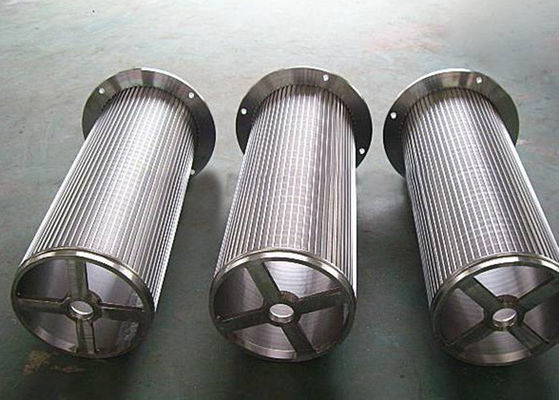 Ngành công nghiệp dầu mỏ lưỡi liềm dây màn hình xi lanh Độ bền cao và khu vực mở