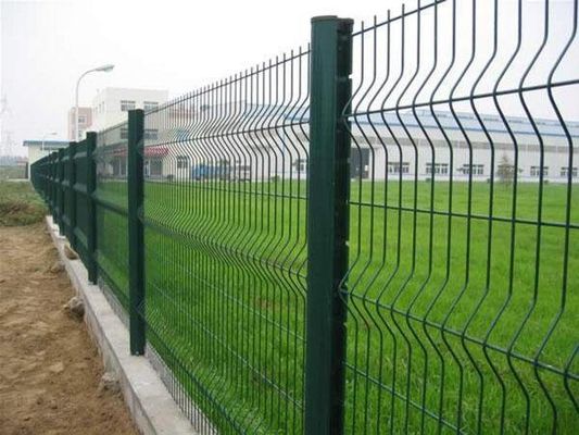 50×200mm 4mm Curved Garden Cordon với Peach Post