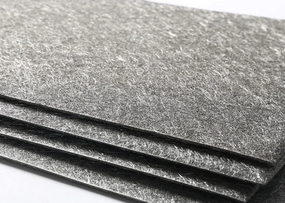 2-100um Sintered Metal Fiber felt cho lọc không khí và chất lỏng quan trọng