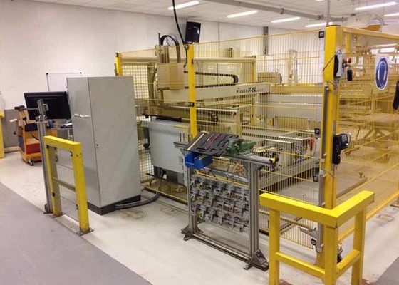 Máy bảo vệ an toàn kim loại hàng rào dây thép thép carbon thấp bột lớp phủ