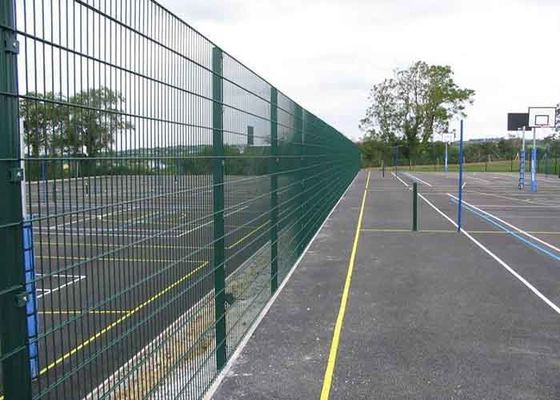 High Rigidity Welded Wire Security Fence chống ăn mòn