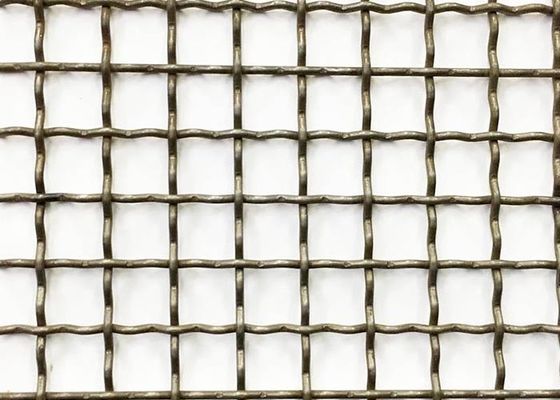 Màng màn hình rung hình vuông 1mm-100mm mở thép kéo cao