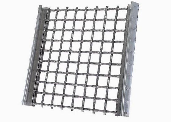 Quảng trường rung màn hình dây lưới với xây dựng mạnh mẽ