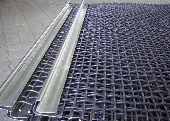 Quảng trường rung màn hình dây lưới với xây dựng mạnh mẽ