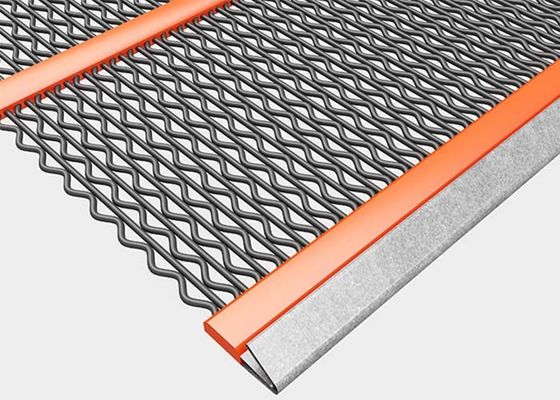 Tam giác tự làm sạch Mỏ màn hình lưới 1,2-5mm đường kính dây
