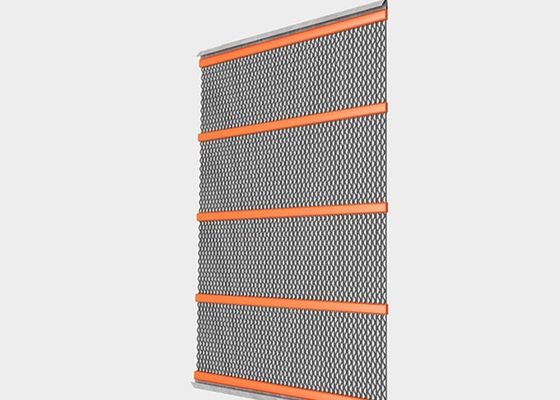 Tam giác tự làm sạch Mỏ màn hình lưới 1,2-5mm đường kính dây