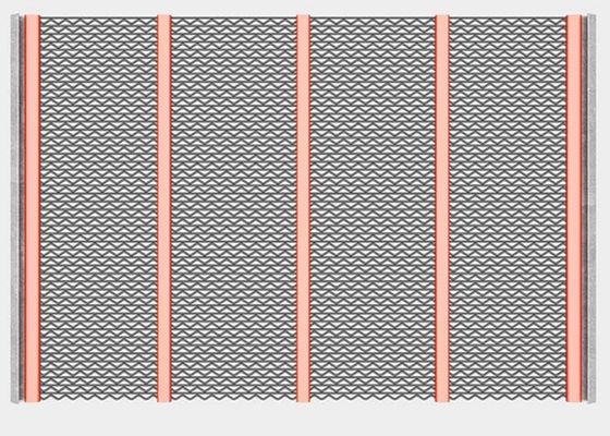 Tam giác tự làm sạch Mỏ màn hình lưới 1,2-5mm đường kính dây
