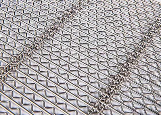 Thép dây hỗ trợ dải tự làm sạch màn hình lưới với ít cắm và mù