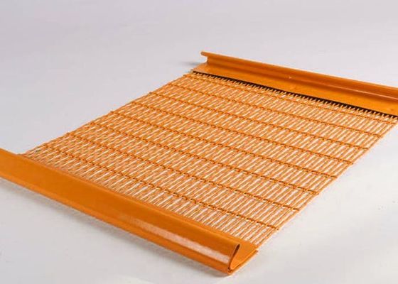 Bụi phủ Vibrating Screen Mesh Tự làm sạch kim loại Sức mạnh cao chống chặn
