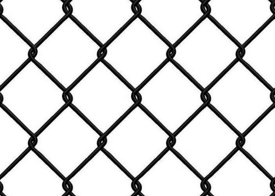 1800mm rộng cuộn của đường kính bên ngoài 2,5mm PVC nhựa phủ chuỗi liên kết hàng rào lưới