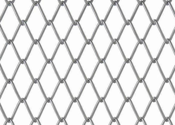 3mm đường kính thép không gỉ dây chuyền nối hàng rào cho mức độ cao nhất của bảo vệ chu vi