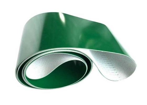 Dải băng chuyền PVC màu xanh lá cây Độ dày 2 - 13 mm
