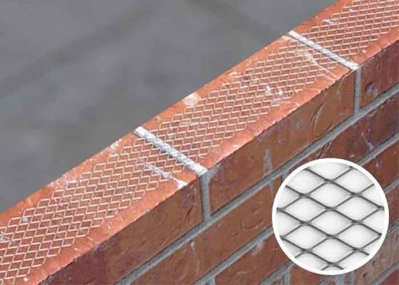 Mạng lưới thép mở rộng cho Mạng lưới củng cố tường gạch