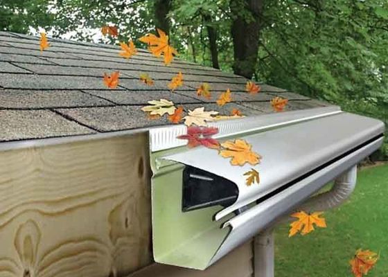 Tấm chắn máng xối kim loại giãn nở nhôm 1m x 5m