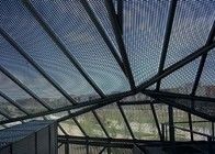 Ánh nắng kim loại được mở rộng bằng nhôm Độ dày 2,5mm cho tòa nhà