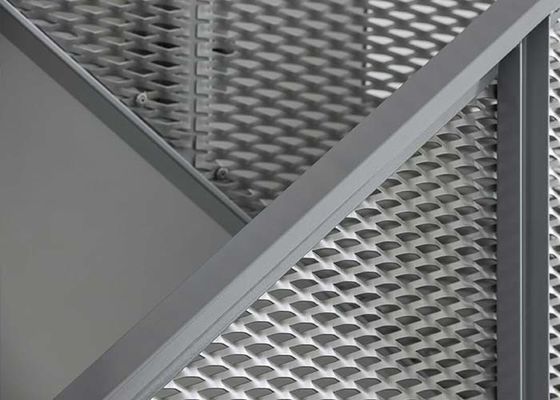 Thép không gỉ 304 1.5mm mở rộng Metal Railing Infill Panel An toàn Sức mạnh bền