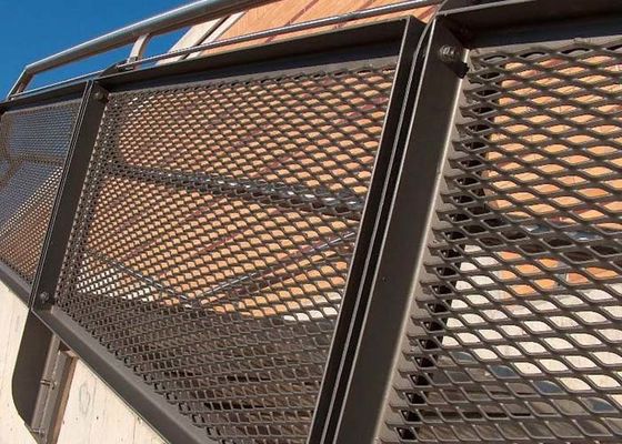 Thép không gỉ 304 1.5mm mở rộng Metal Railing Infill Panel An toàn Sức mạnh bền
