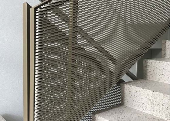 Thép không gỉ 304 1.5mm mở rộng Metal Railing Infill Panel An toàn Sức mạnh bền