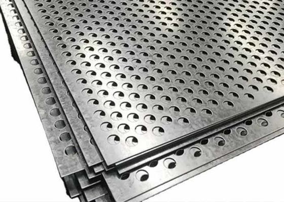 Hai cách sắp xếp mô hình lỗ cho các tấm đục hình tròn thẳng và xếp ngang