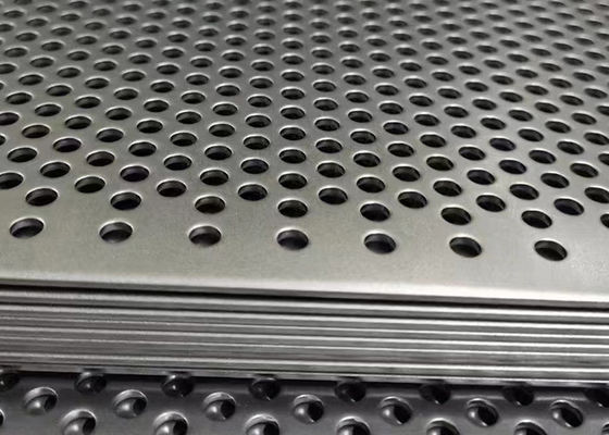 0.8mm lỗ kẽm vòng lỗ lỗ lỗ kim loại đục cho mặt tiền xây dựng