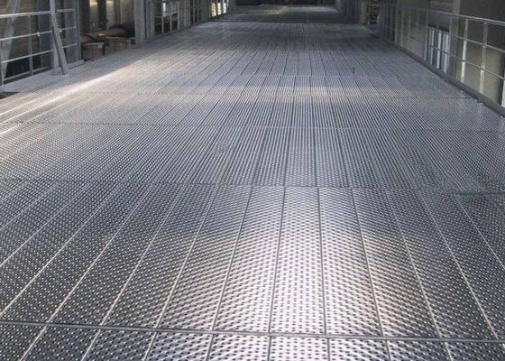 0.8mm lỗ kẽm vòng lỗ lỗ lỗ kim loại đục cho mặt tiền xây dựng