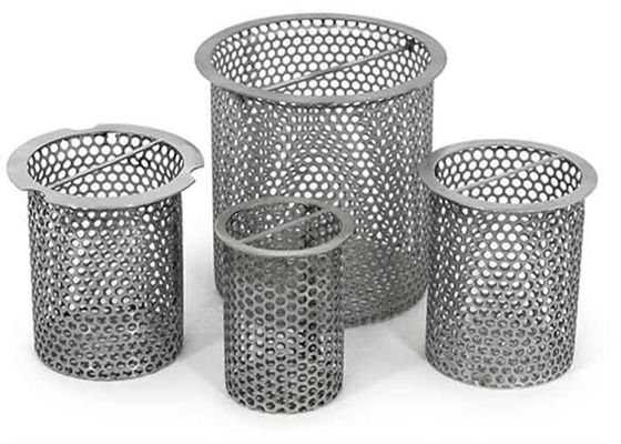 Thùng lọc lỗ bề mặt mịn cấu trúc vững chắc