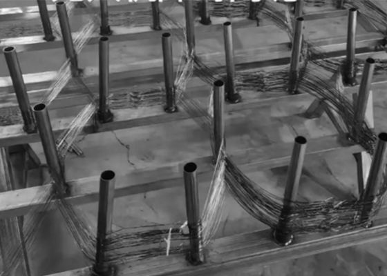 Tank Barrier Net Tank Tracks Wound Net Battlefield Wire Mesh