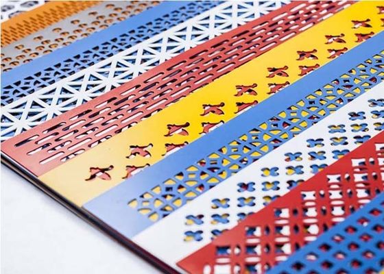 Các tấm lưới dây perforated tròn đường kính lỗ khác nhau cho các ứng dụng công nghiệp
