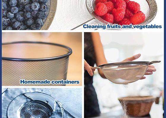 Thép không gỉ lưới dệt cho các bộ lọc khác nhau trong cuộc sống