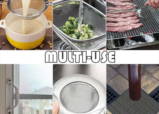 Thép không gỉ lưới dệt cho các bộ lọc khác nhau trong cuộc sống