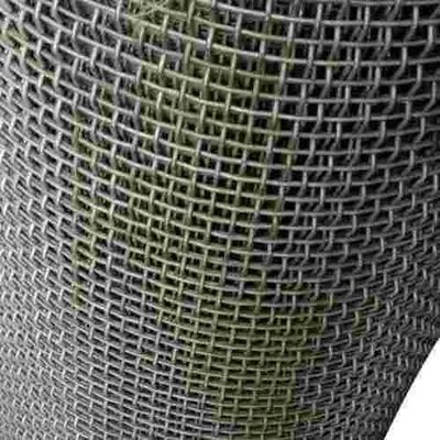 2.0mm khẩu độ cao thép carbon dệt dây vải mặc chống trong ngành công nghiệp hóa học