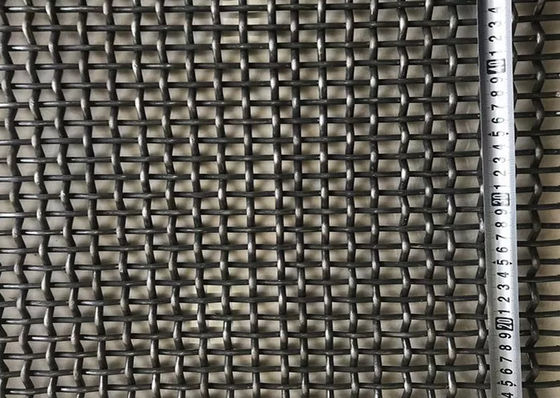 2.0mm khẩu độ cao thép carbon dệt dây vải mặc chống trong ngành công nghiệp hóa học
