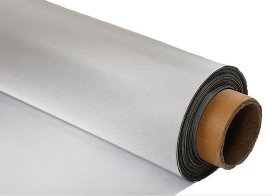 Thép không gỉ màn hình đơn giản 316L Woven Wire Mesh Độ bền đáp ứng khả năng chống hóa học